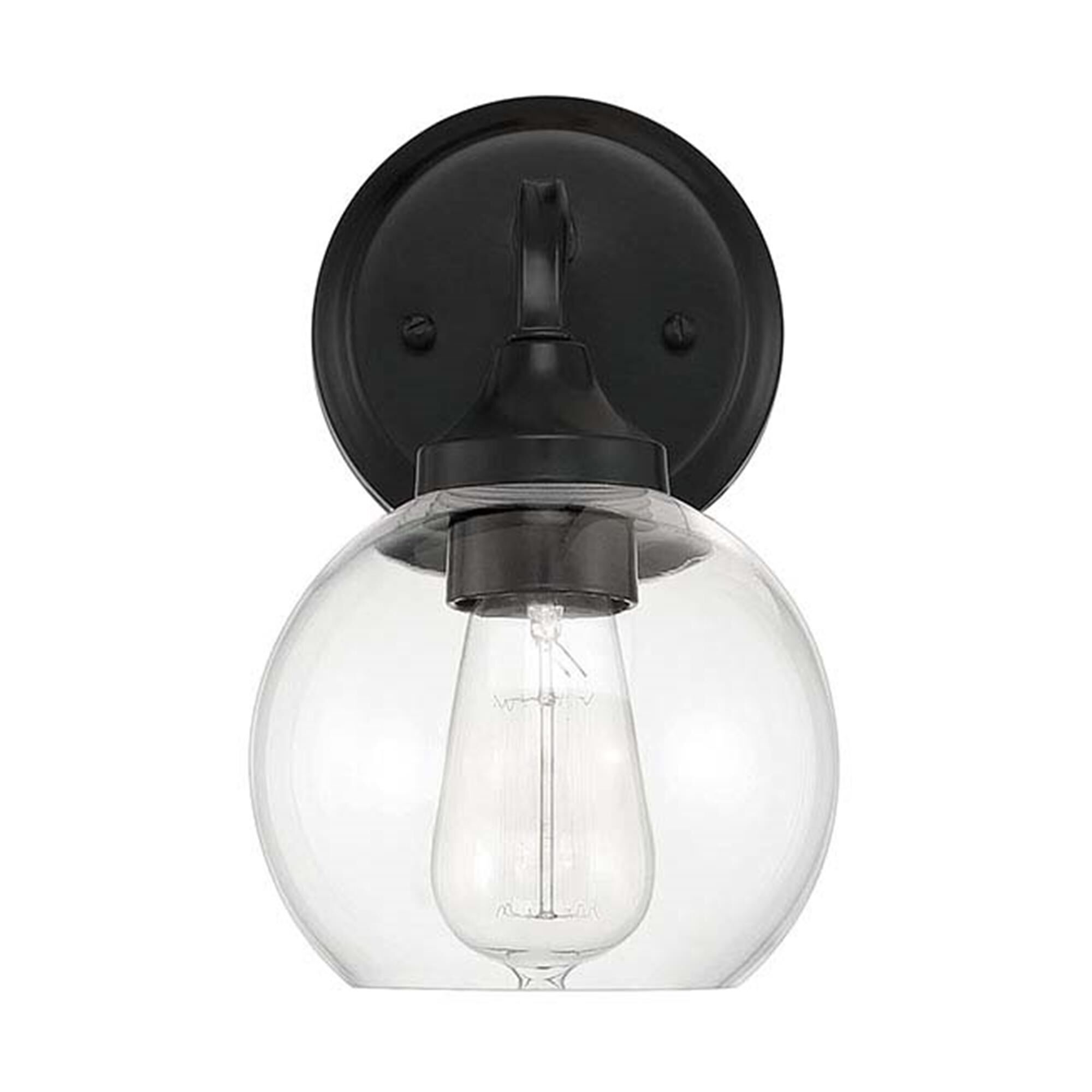 Shown in Flat Black finish