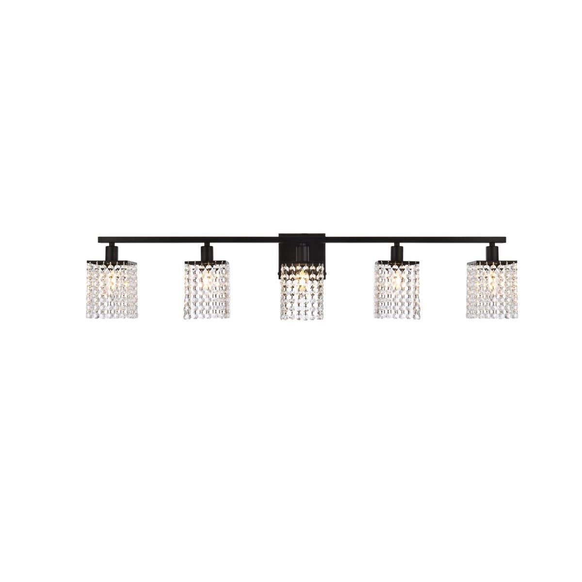 Phineas 42 Inch 5 Light Bath Vanity Light by Elegant Lighting