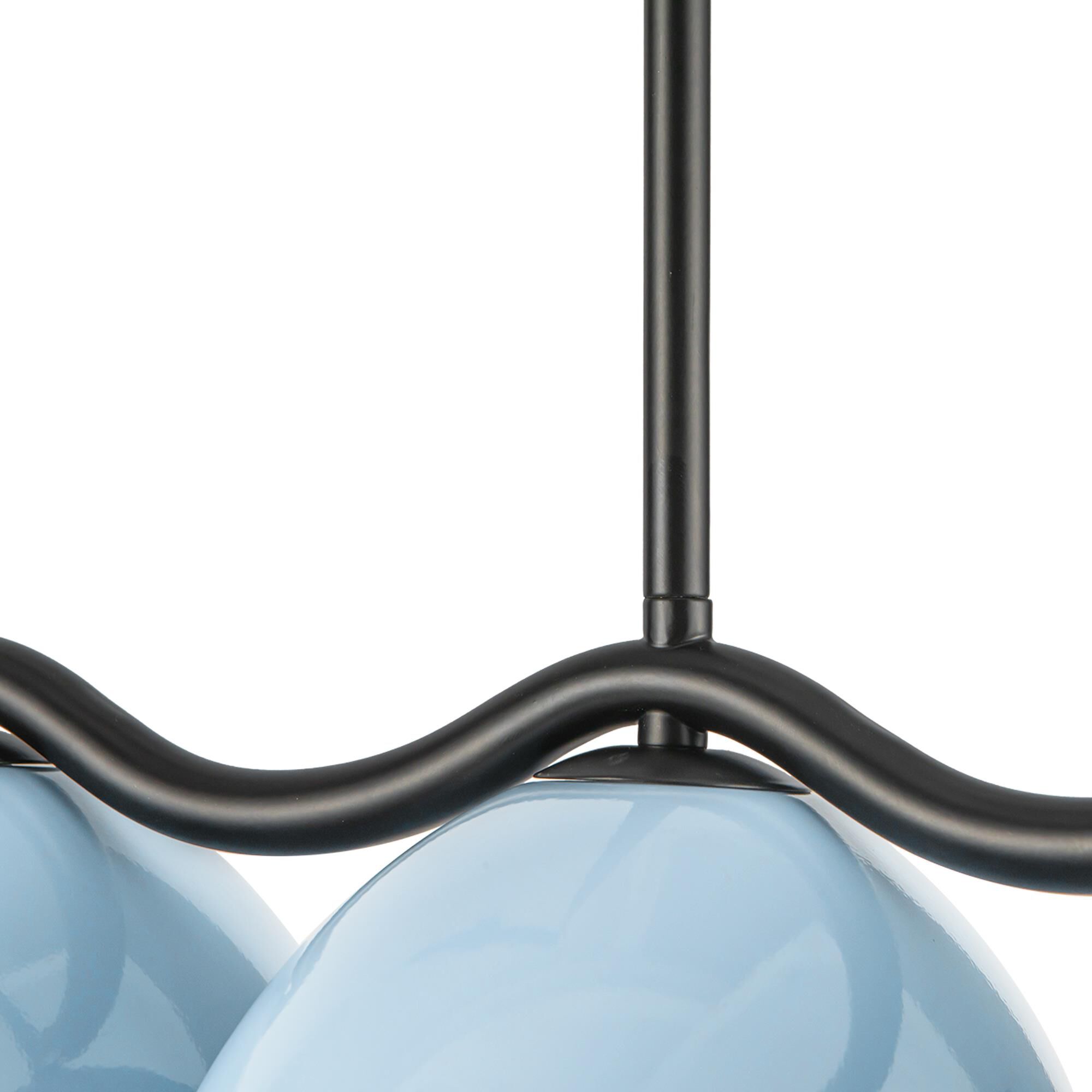 Ryan Pauly Atlas Medium Linear Chandelier,