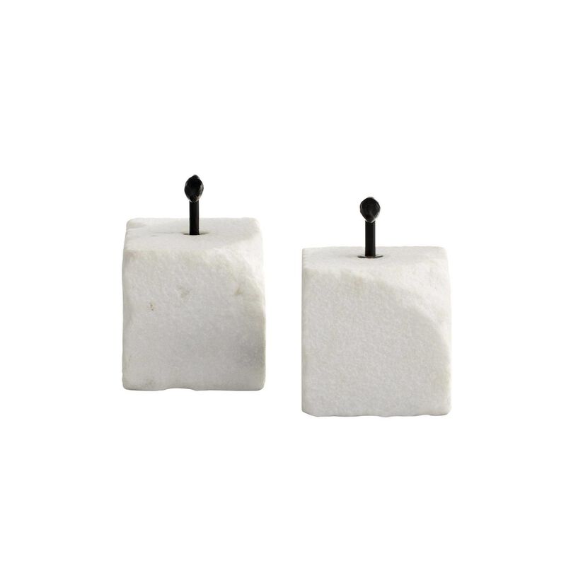 Pedra Bookend Set of 2 by Arteriors