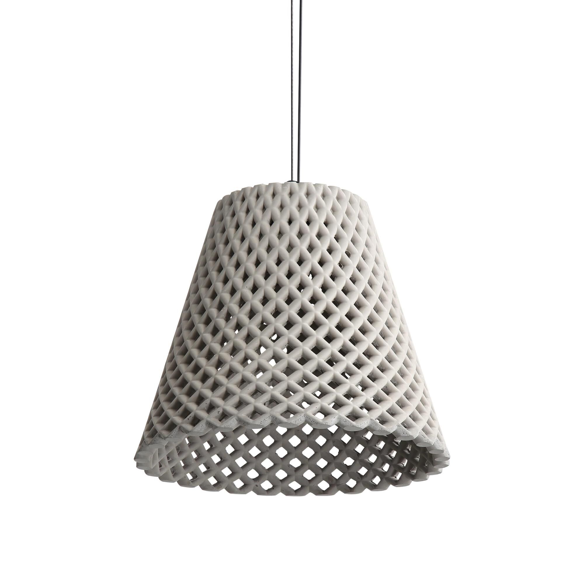 Shown in Grey Cement finish