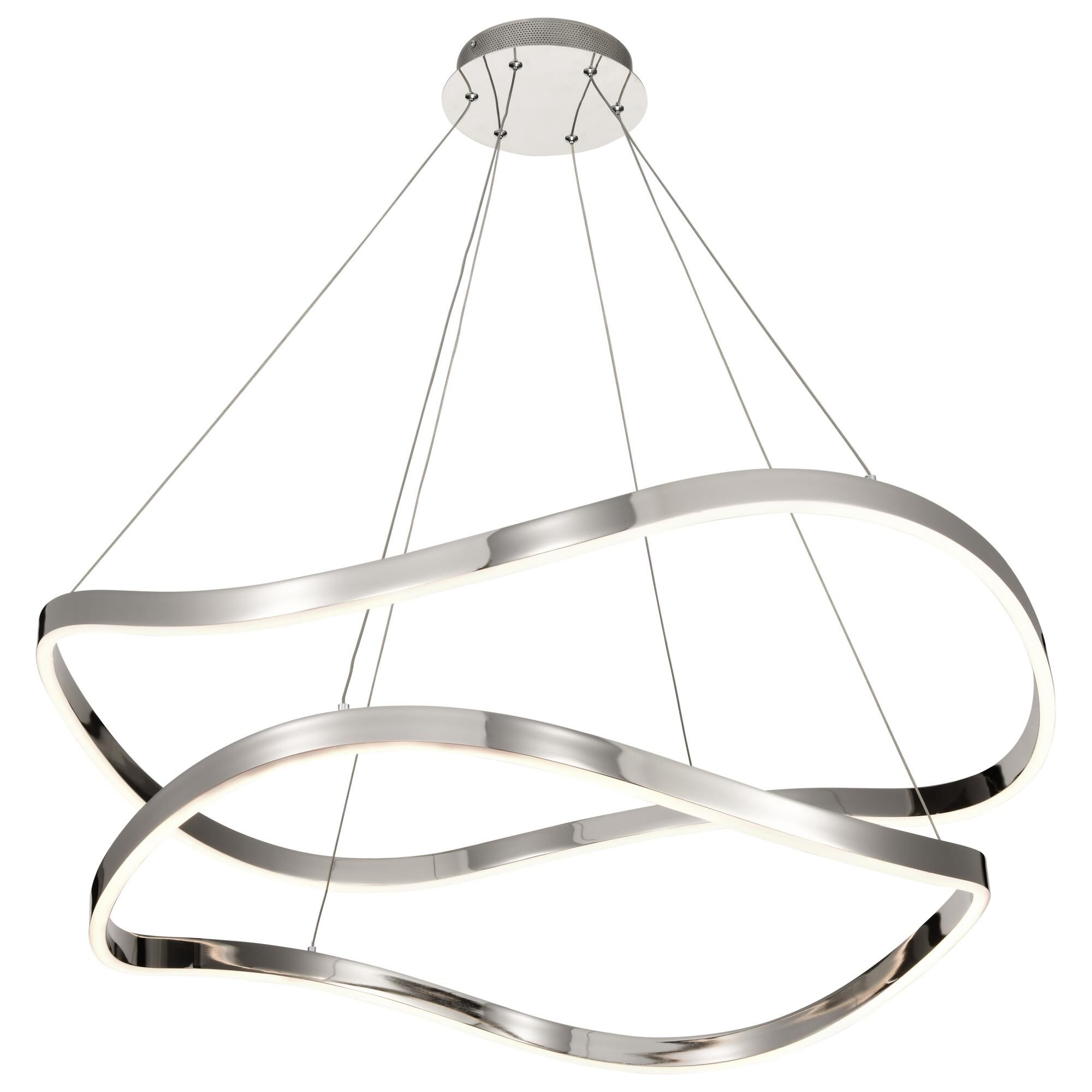 Sylas 37 Inch Large Pendant by Nuvo Lighting