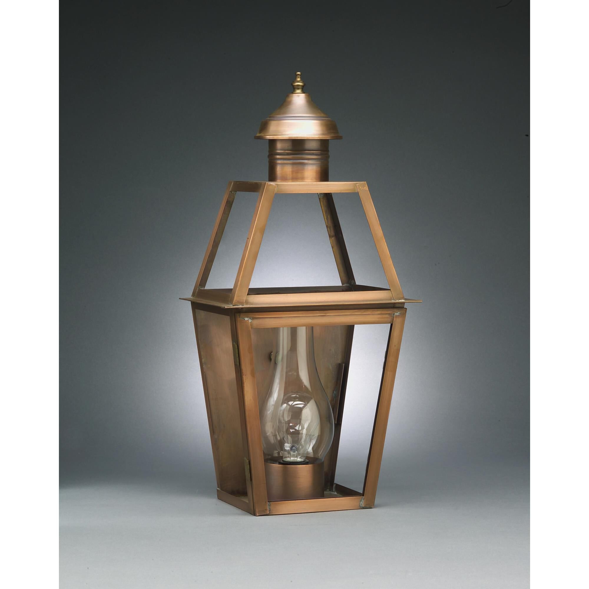 Northeast Lantern Uxbridge 21 Inch Tall Outdoor Wall Light