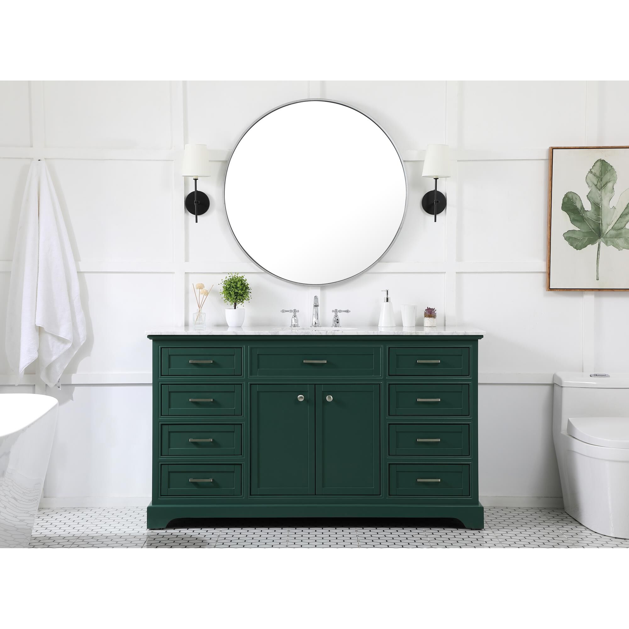 Americana Bath Vanity by Elegant Decor