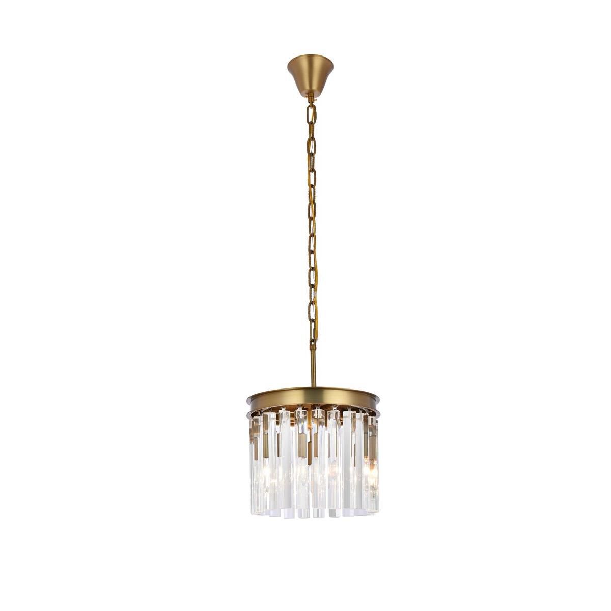 Sydney 12 Inch Mini Pendant by Elegant Lighting