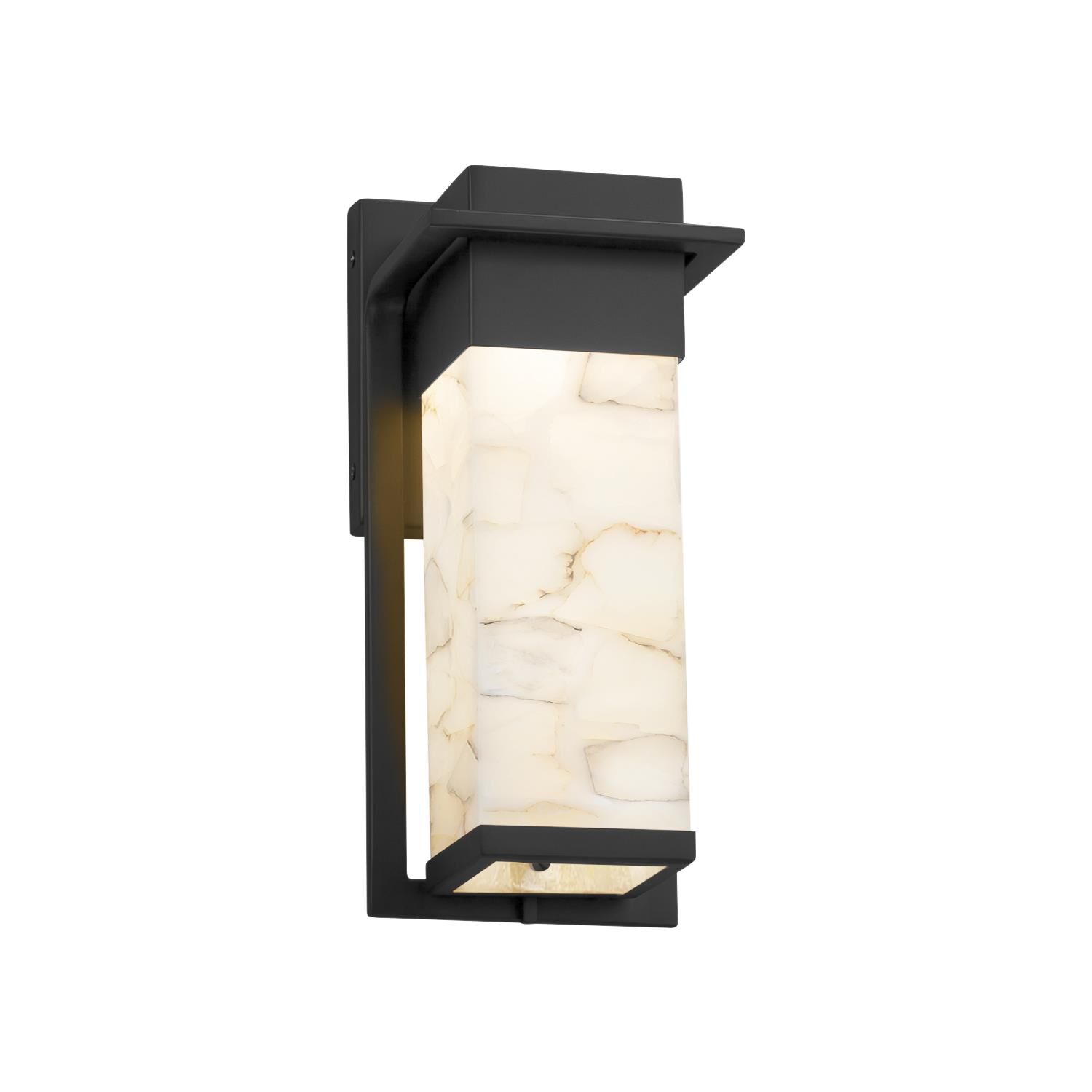 Alabaster Rocks! 12 Inch LED Wall Sconce by Justice Design Group