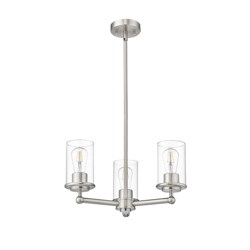 Thayer 19 Inch Mini Chandelier by Z Lite