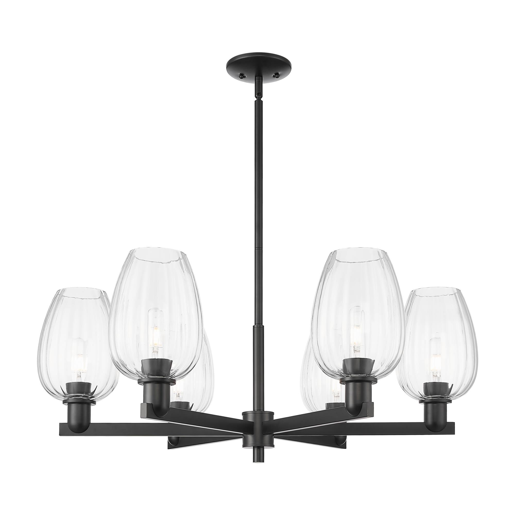 Shown in Matte Black finish