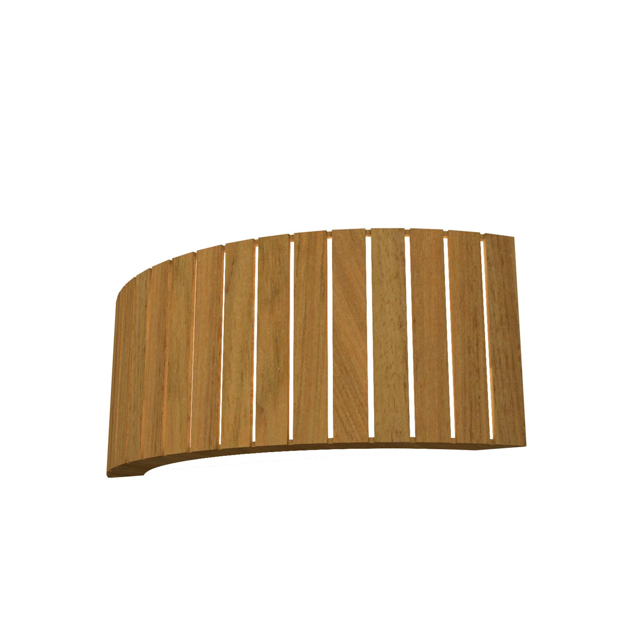 Shown in Louro Freijo finish