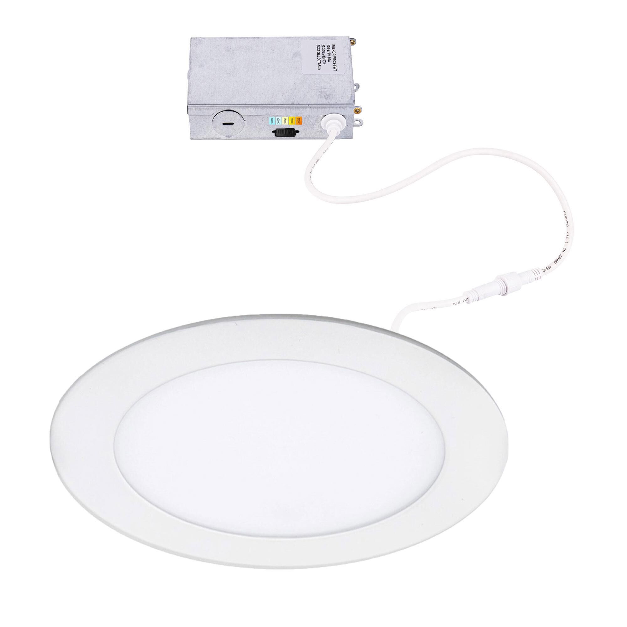 Lotos 7 Inch Recessed Lighting Trim by WAC Lighting