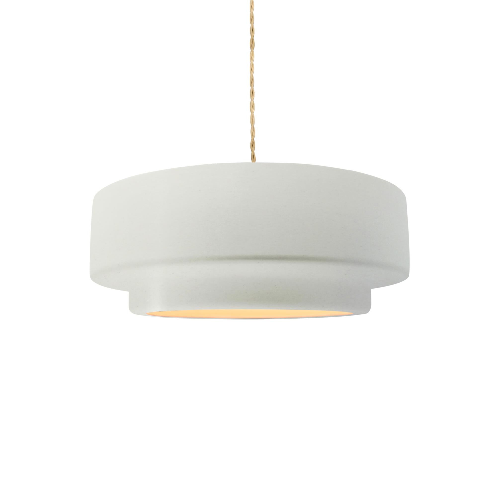 Tier 12 Inch Mini Pendant by Justice Design Group