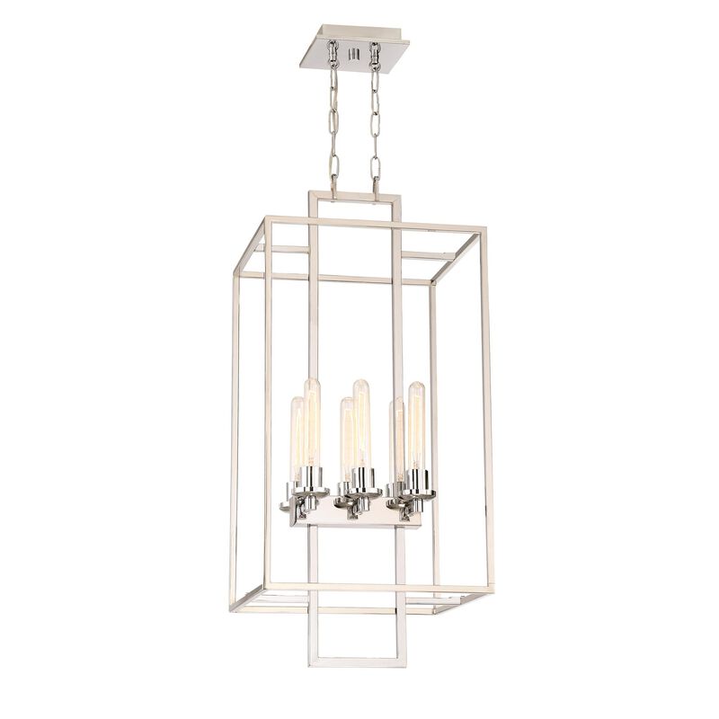 Cubic 15 Inch Cage Pendant by Craftmade
