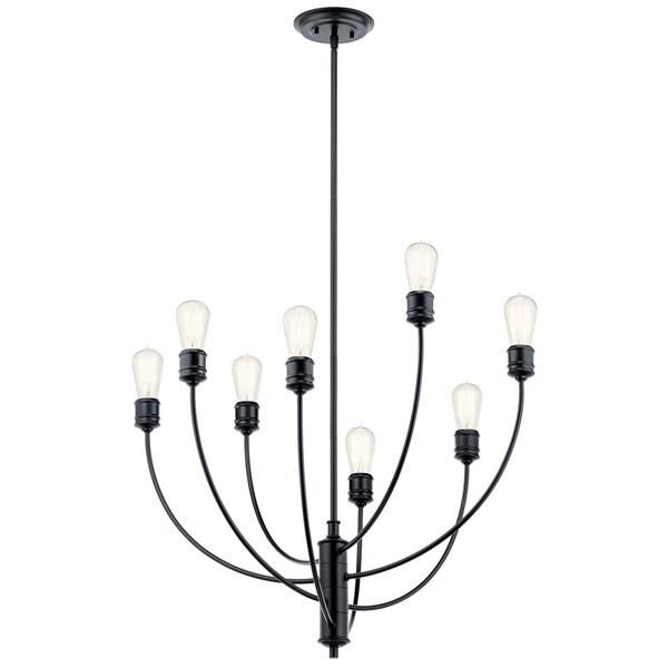 Hatton 30 Inch 8 Light Chandelier by Kichler Lighting