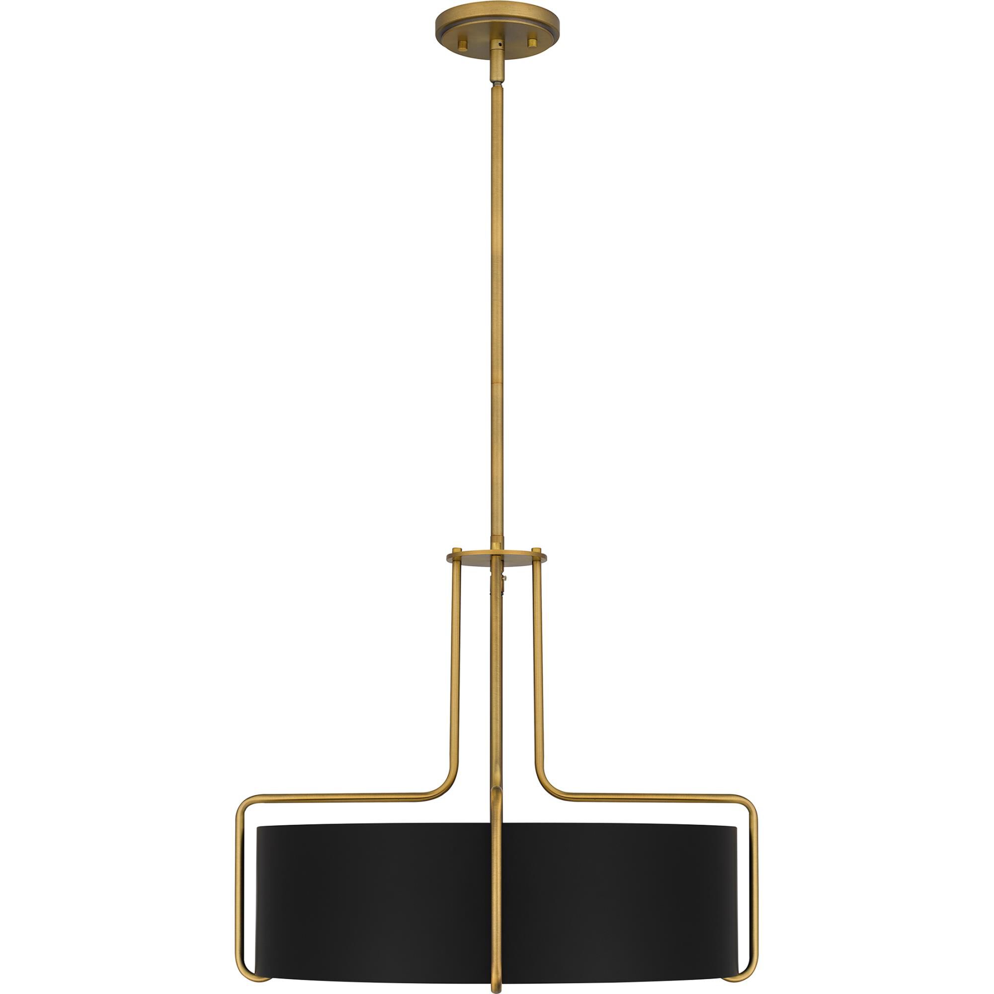 Hanley 20 Inch Large Pendant by Quoizel