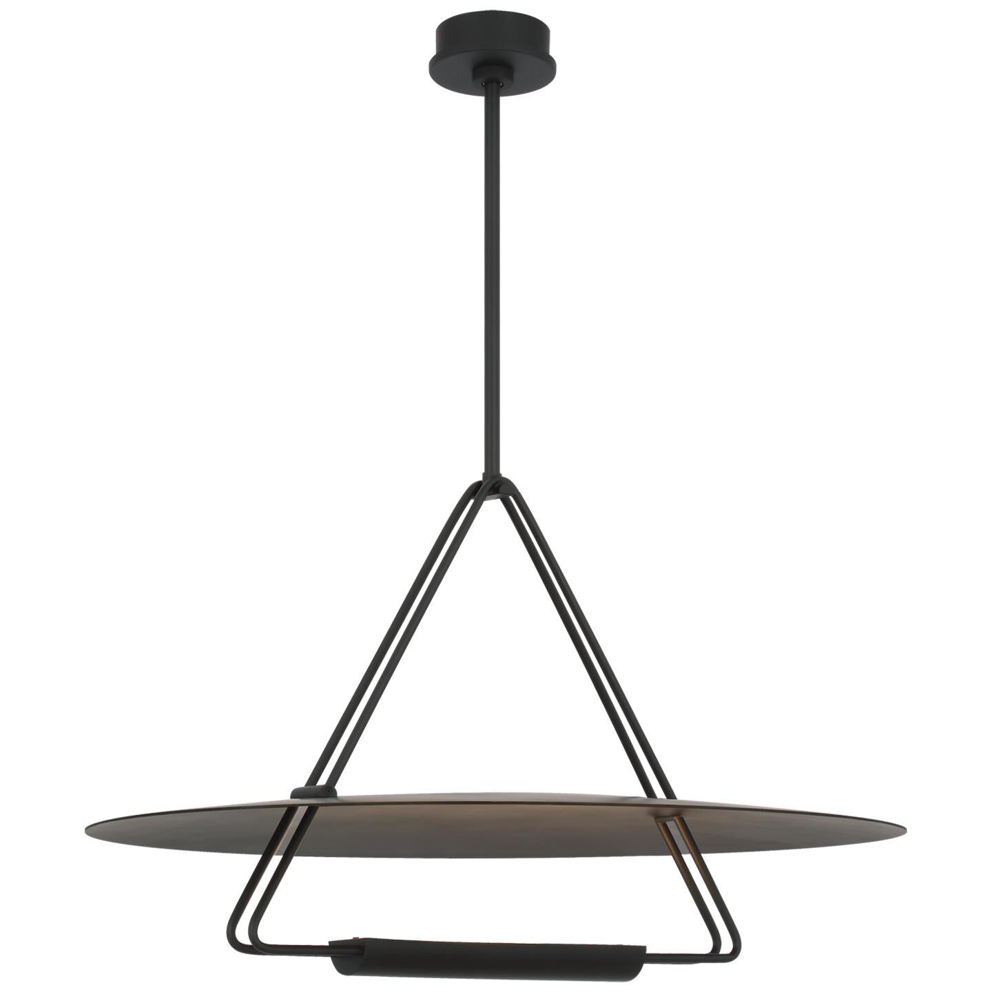 Visual Comfort Signature Collection Kelly Wearstler Teline 30 Inch LED Chandelier