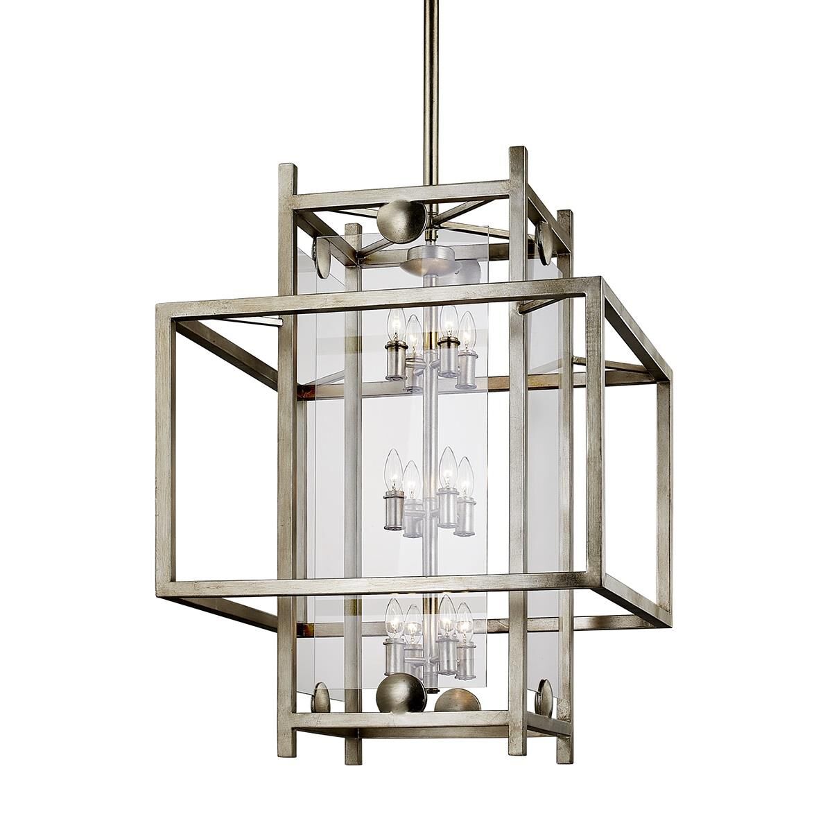 Crosby 28 Inch Cage Pendant by Troy Lighting