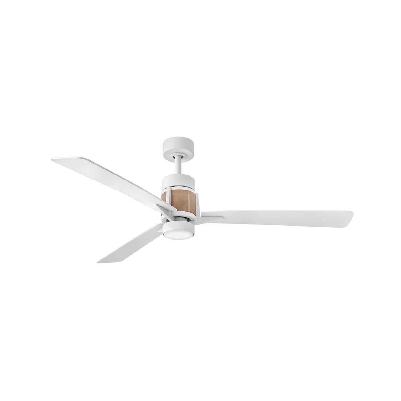 Atticus 56 Inch Ceiling Fan with Light Kit by Hinkley Lighting