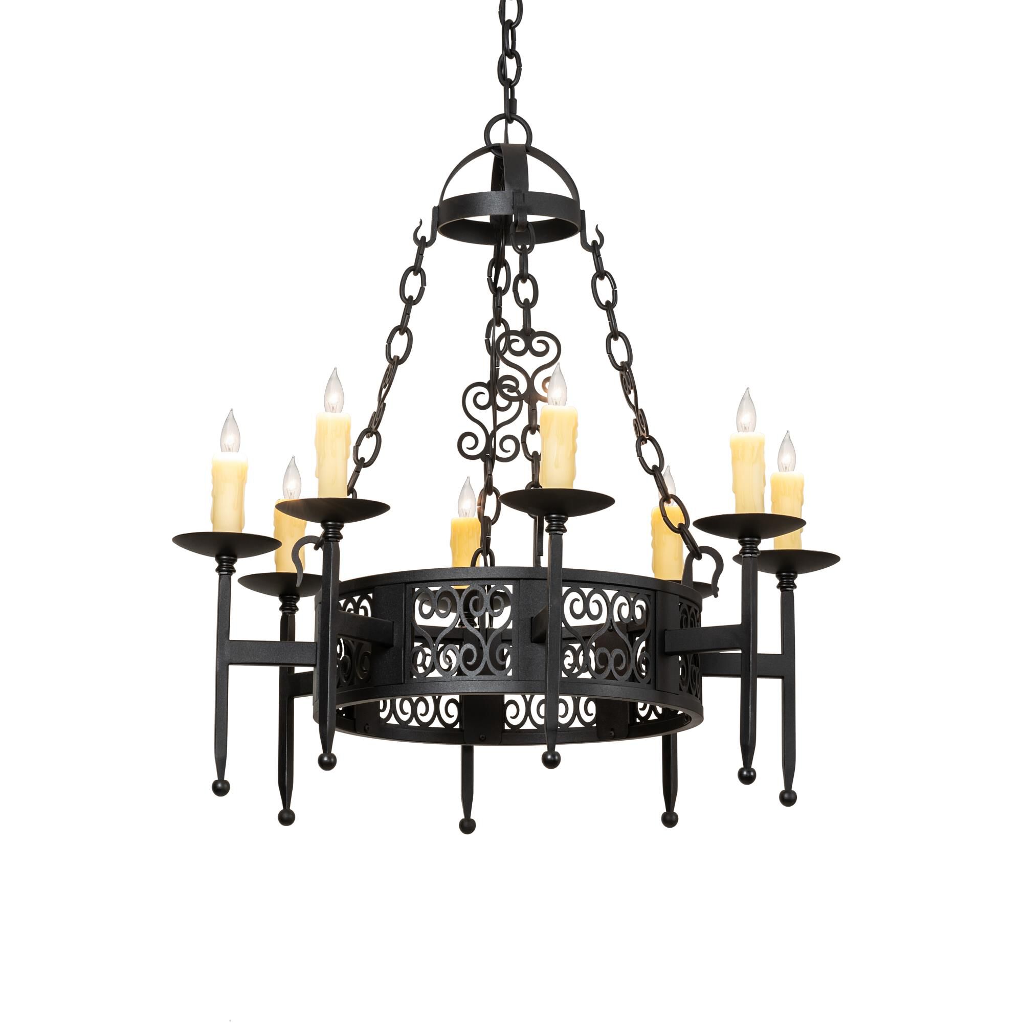 Shown in Textured Black finish