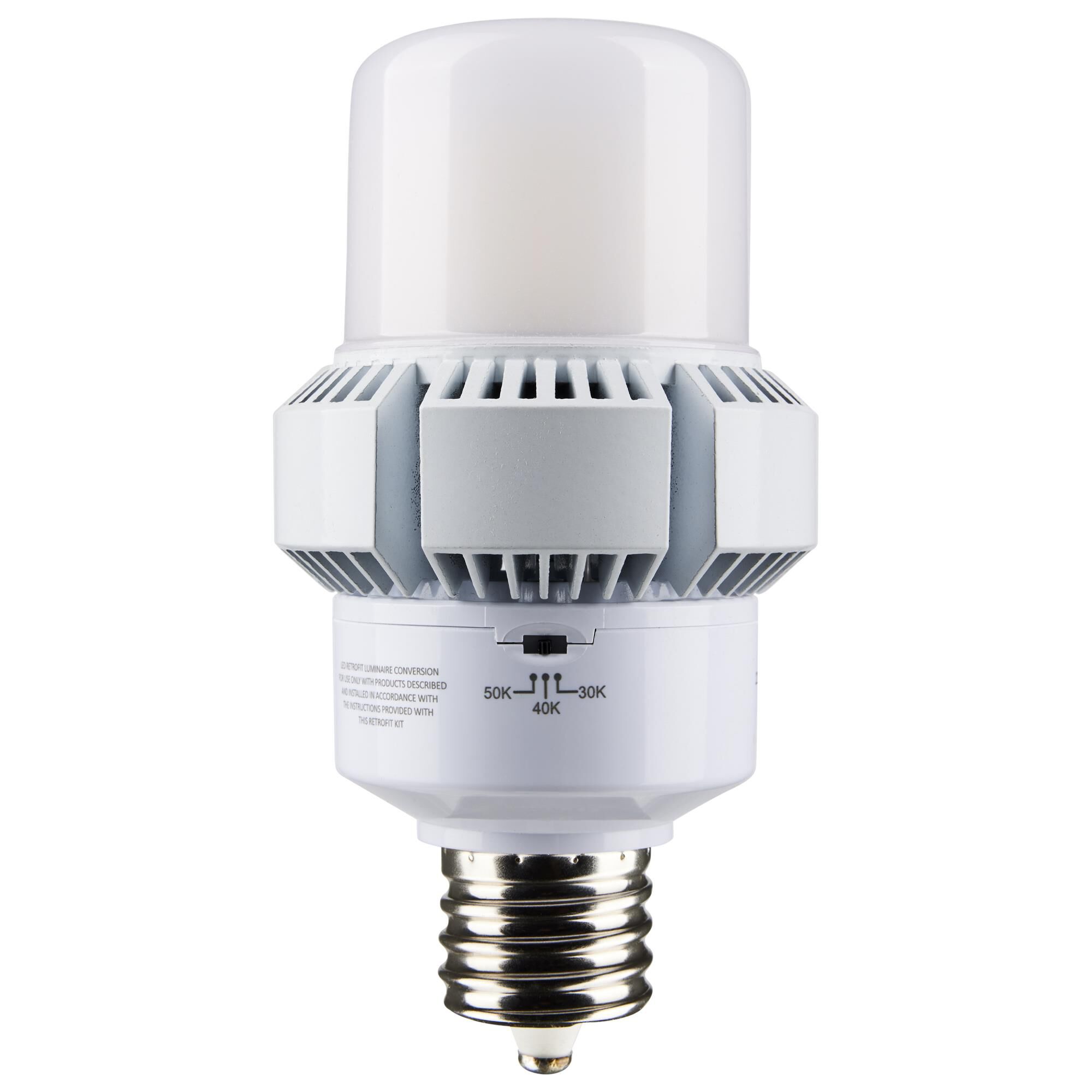 Dimmable 45 Watt 3000-4000-5000K LED Light Bulb,