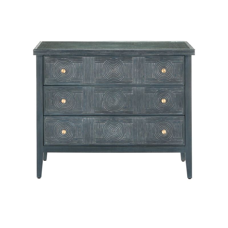 Santos 38 Inch Dresser by Currey and Company