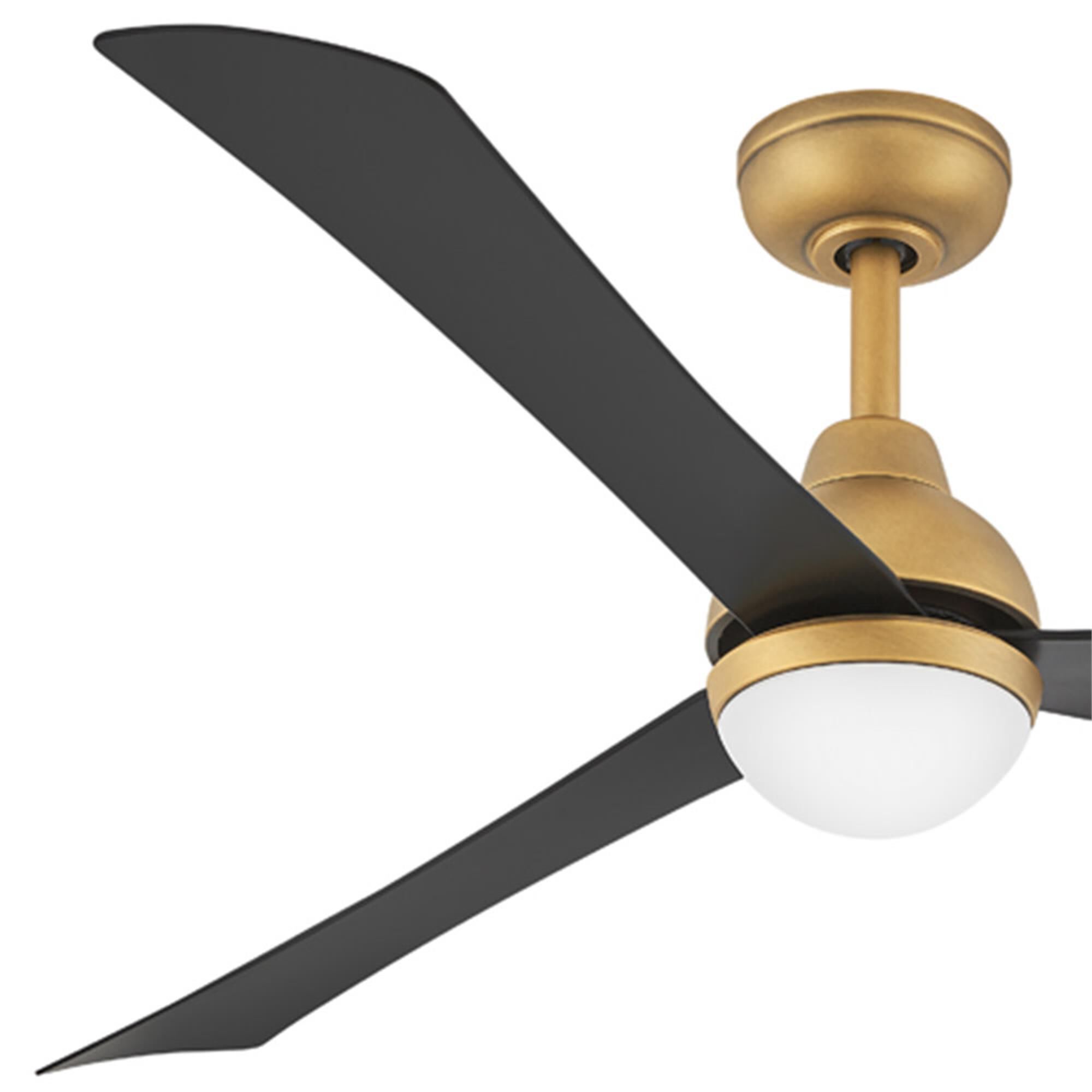 Una 56 Inch Ceiling Fan with Light Kit,