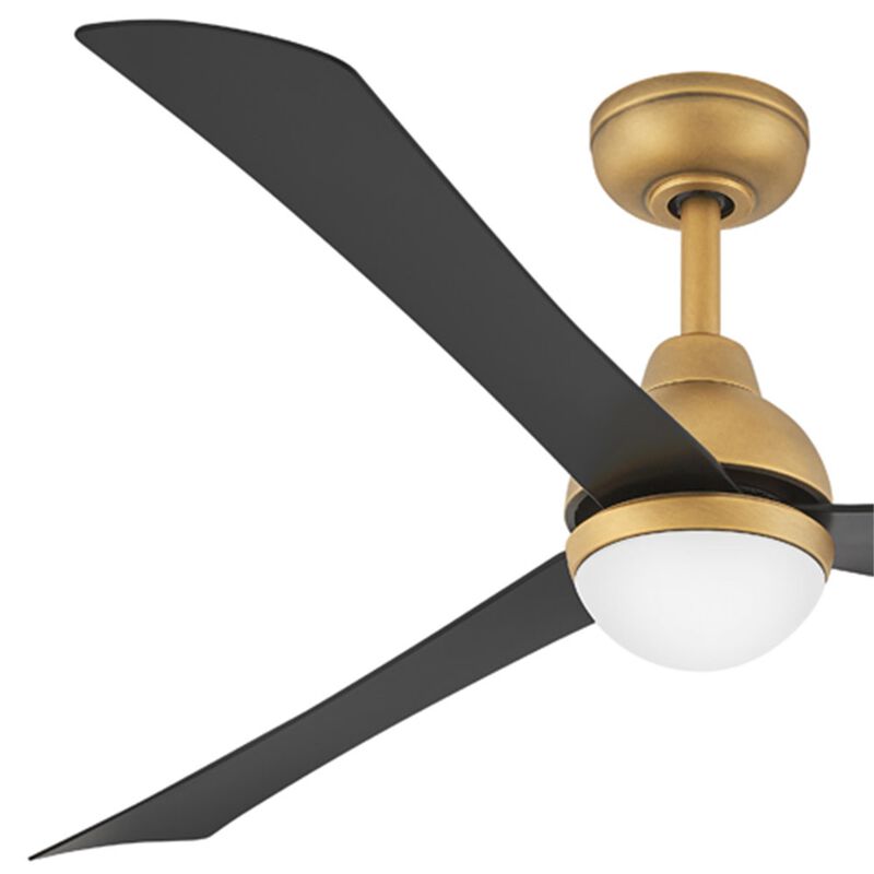 Una 56 Inch Ceiling Fan with Light Kit by Hinkley
