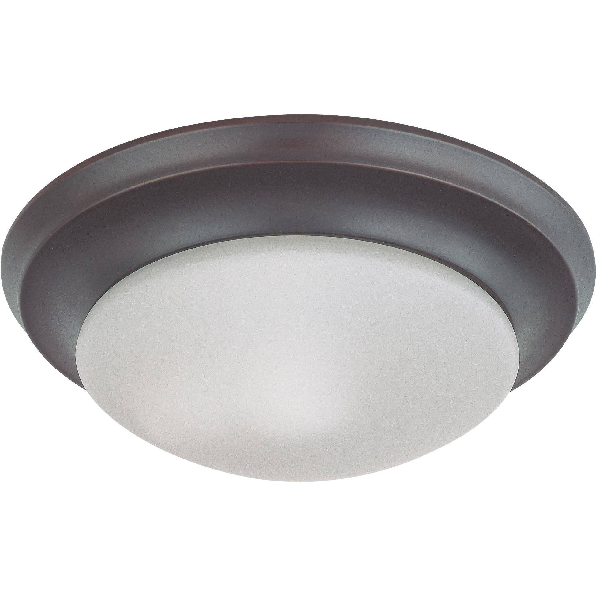 11 Inch 1 Light Flush Mount by Nuvo Lighting