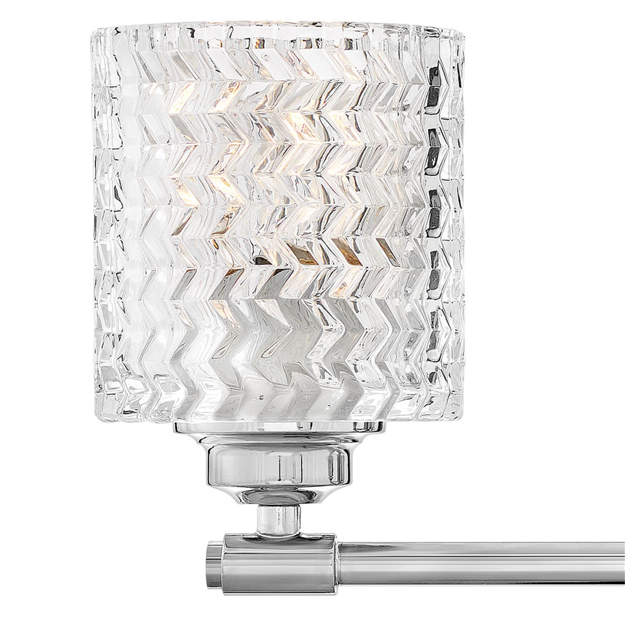 Elle 27 Inch 3 Light Bath Vanity Light,