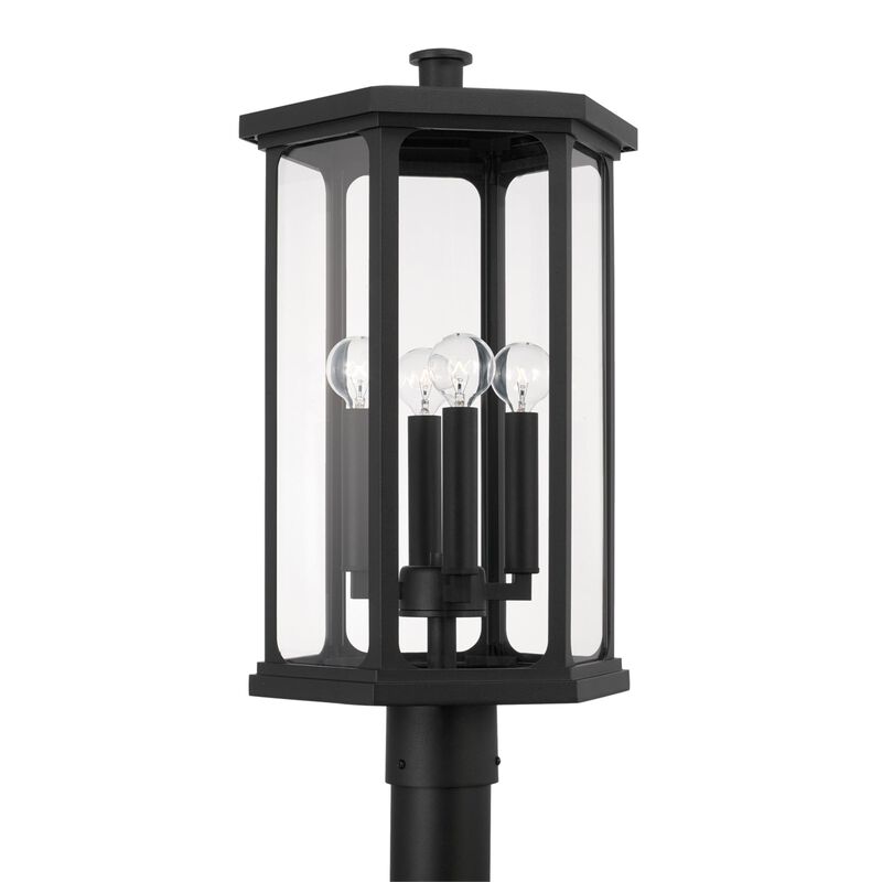Walton 21 Inch Tall 4 Light Outdoor Post Lamp by Capital Lighting Fixture Company