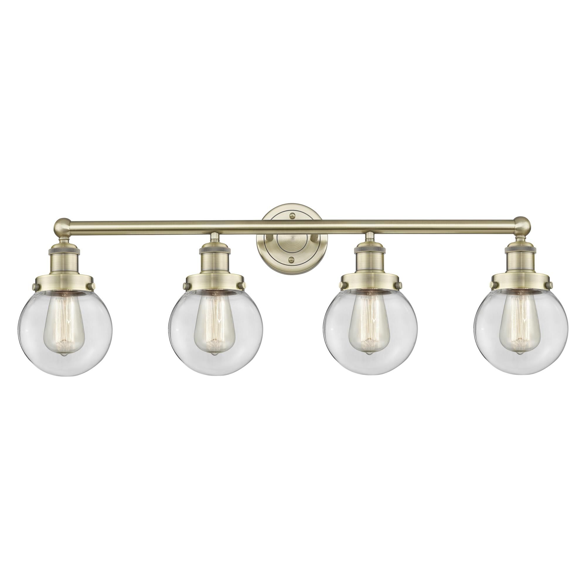 Bruno Marashlian Beacon 33 Inch 4 Light Bath Vanity Light by Innovations Lighting