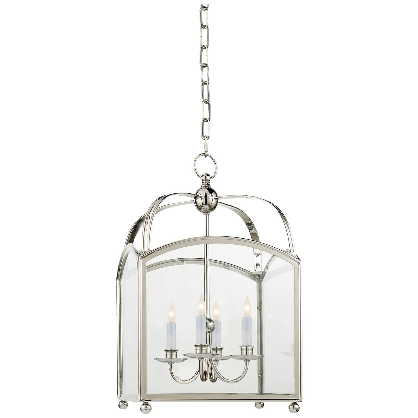 Chapman & Myers Archtop 14 Inch Cage Pendant by Visual Comfort Signature Collection
