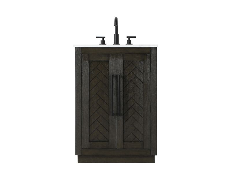 Chase 24 Inch Bath Vanity by Elegant Dcor