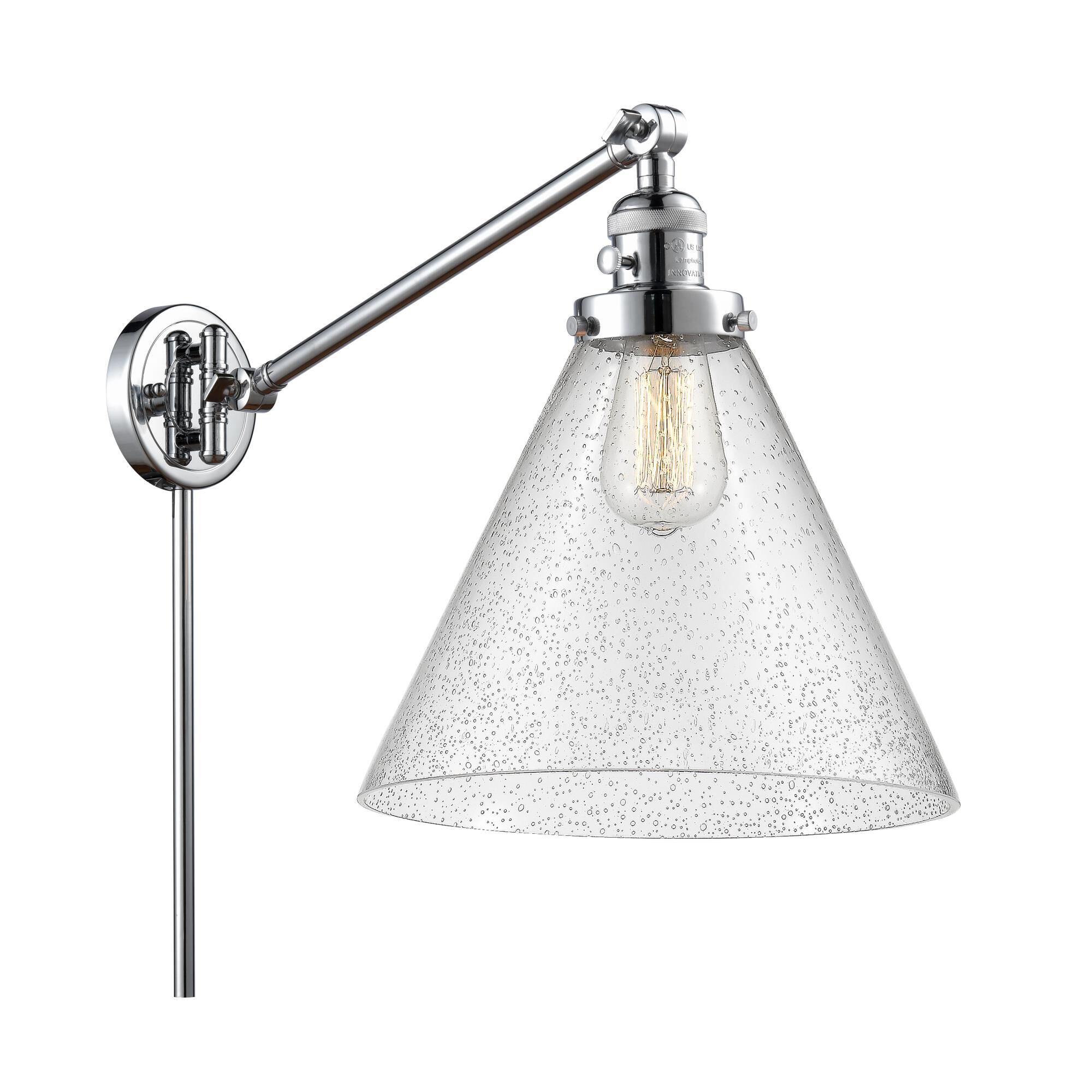 Bruno Marashlian Cone Wall Swing Lamp by Innovations Lighting