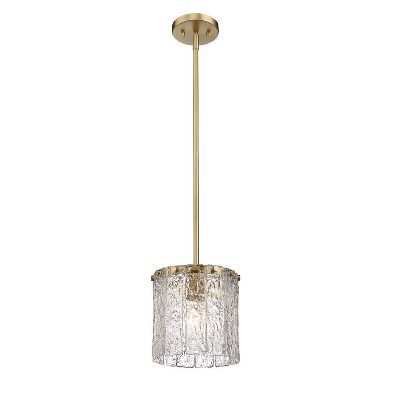 Z-Lite Glacier 8 Inch Mini Pendant