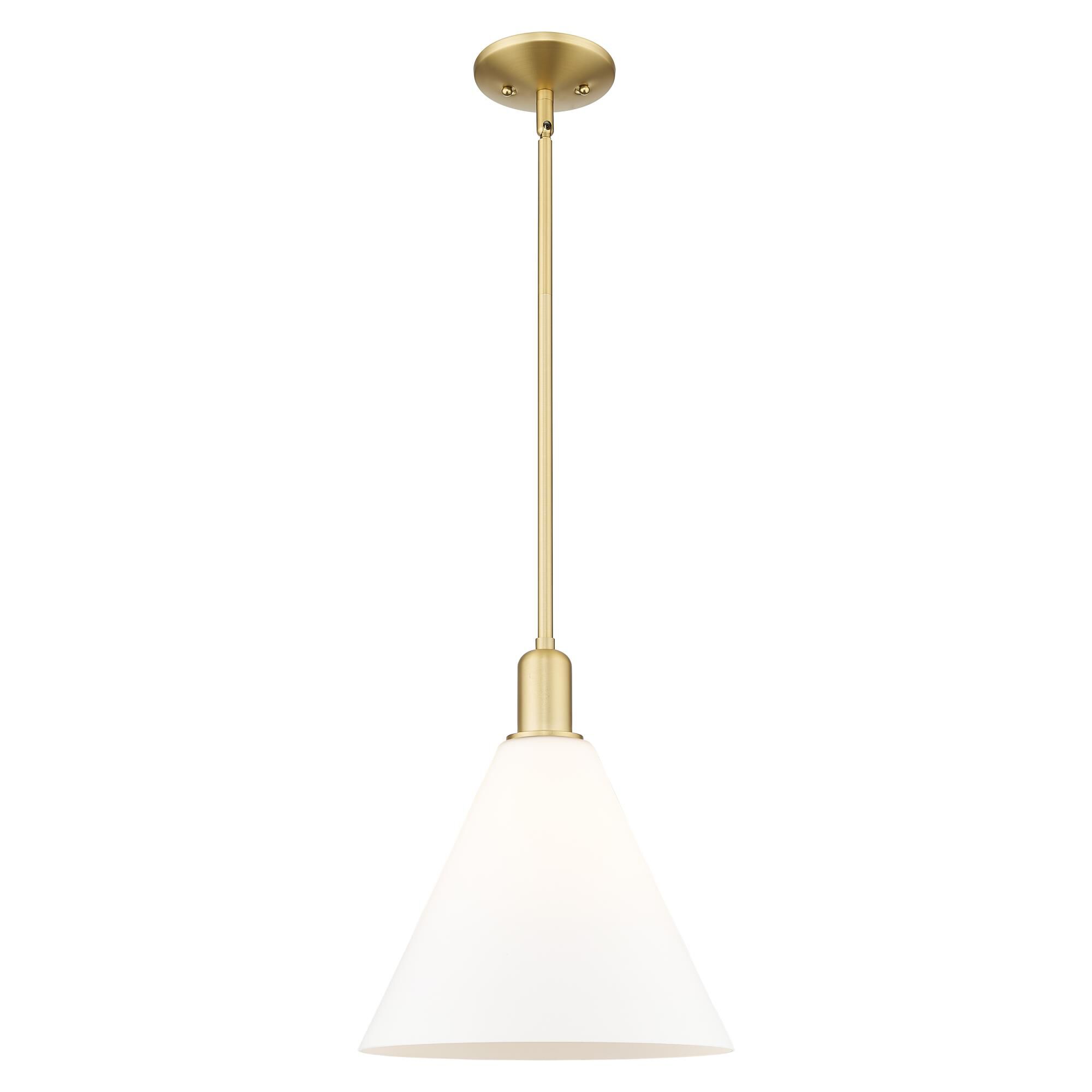 Bruno Marashlian Berkshire Glass 12 Inch Mini Pendant by Innovations Lighting