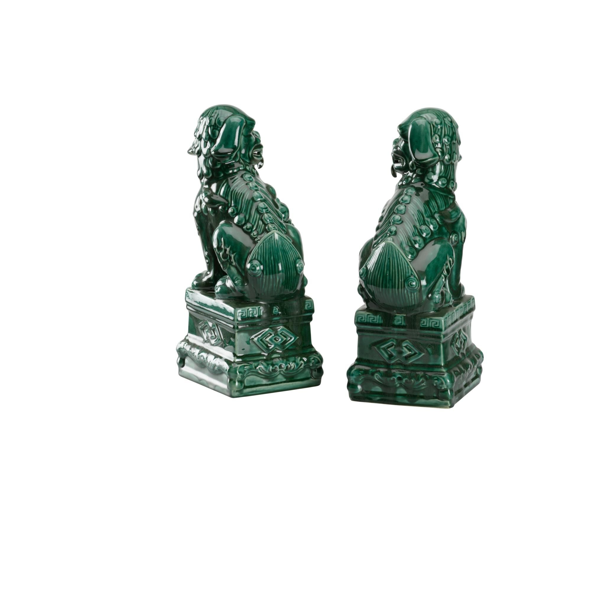 Shown in Green Glaze finish