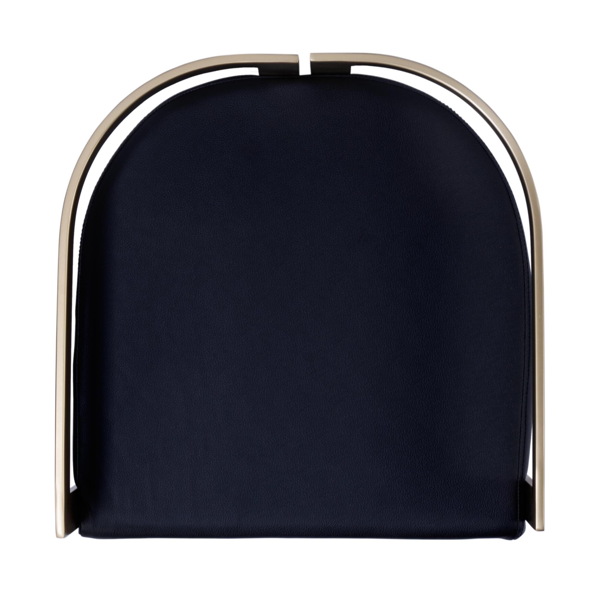 Shown in Black Leather finish