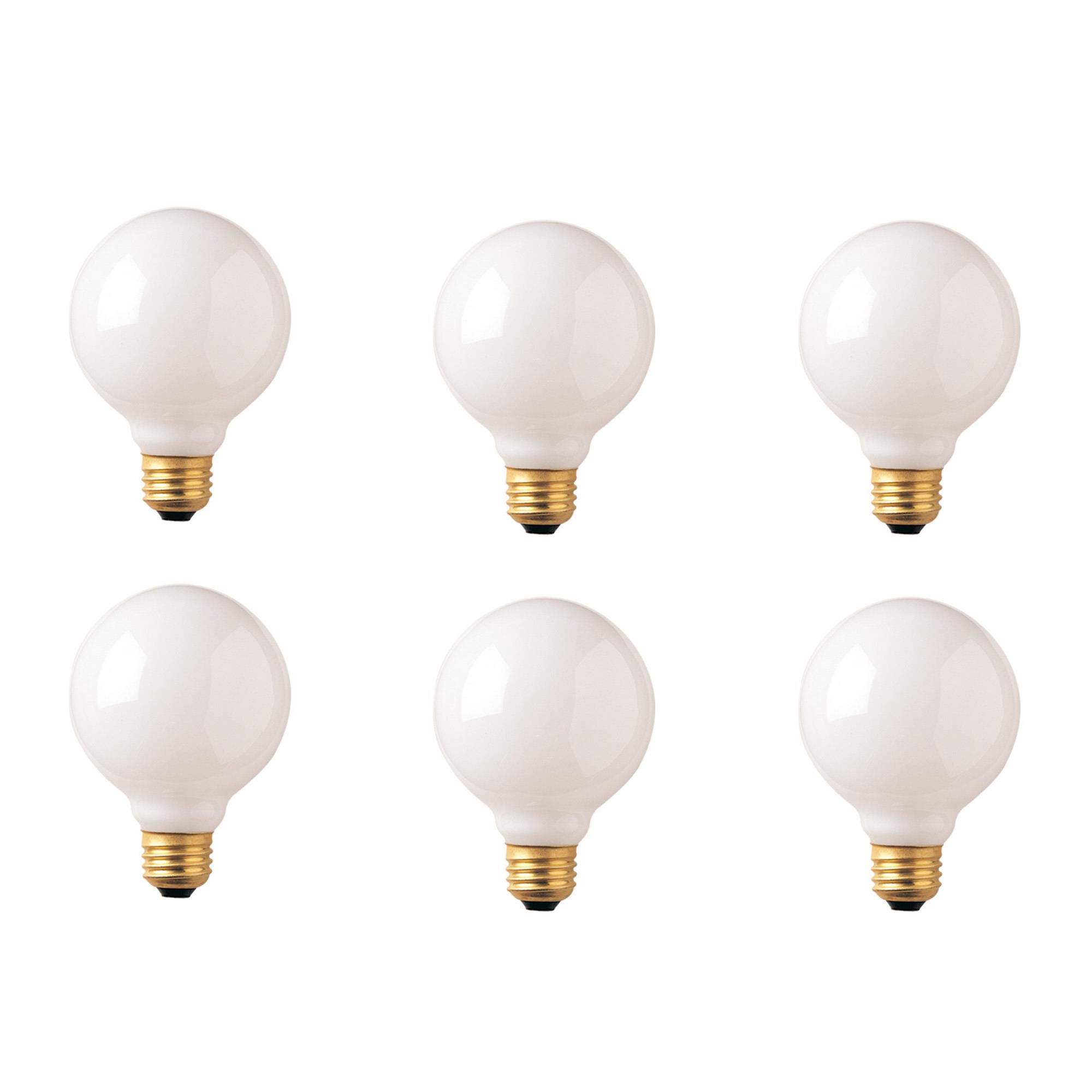 25 Watt 2700K G30 Incandescent Light Bulb,