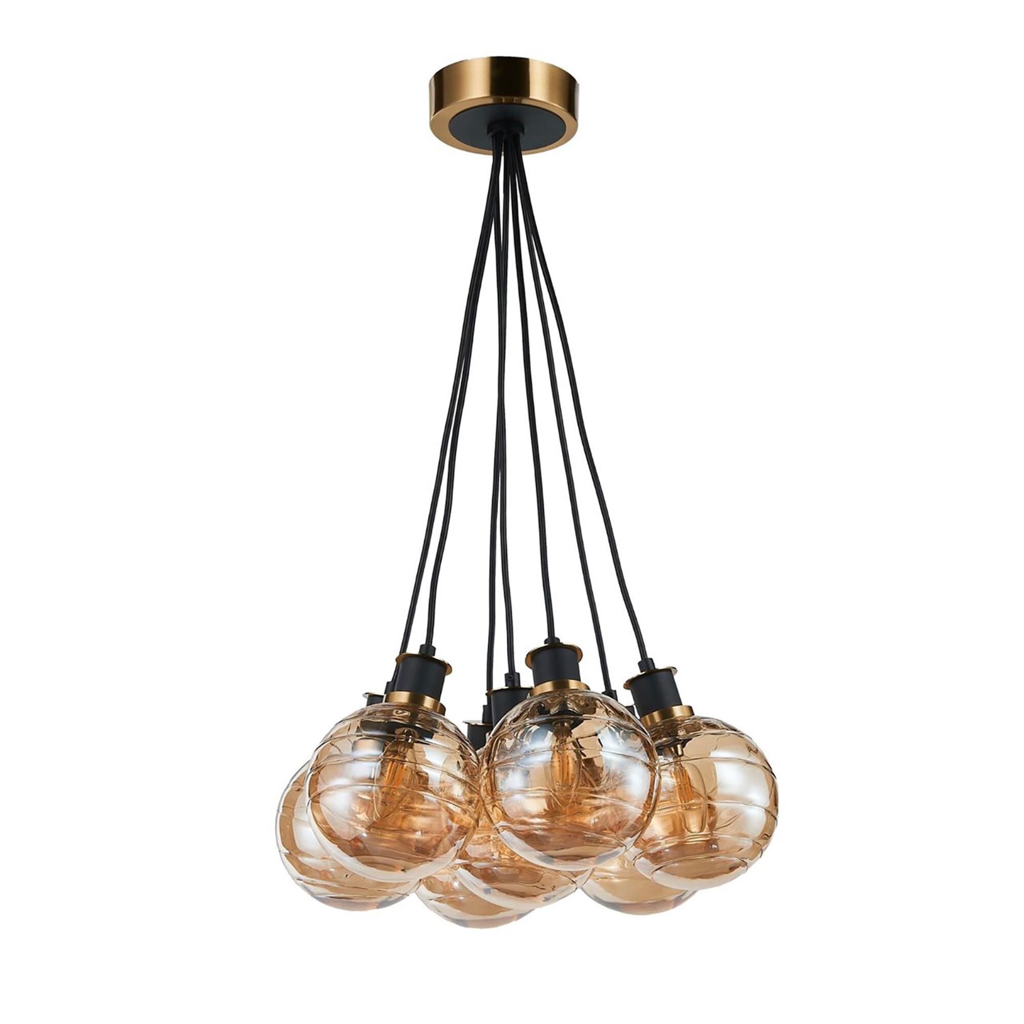 Gem 18 Inch Multi Light Pendant,