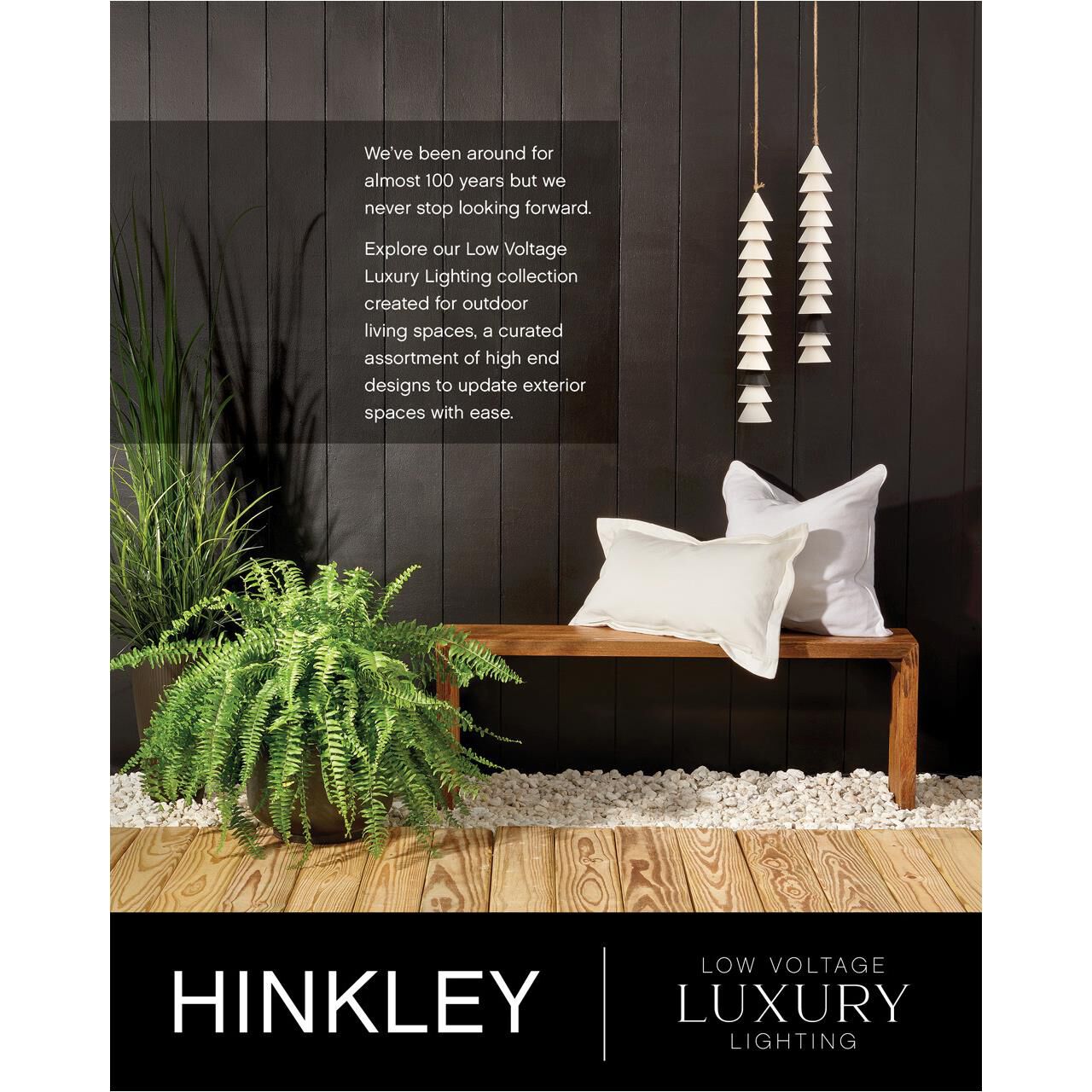 Republic 17 Inch Tall Outdoor Post Lamp by Hinkley Lighting
