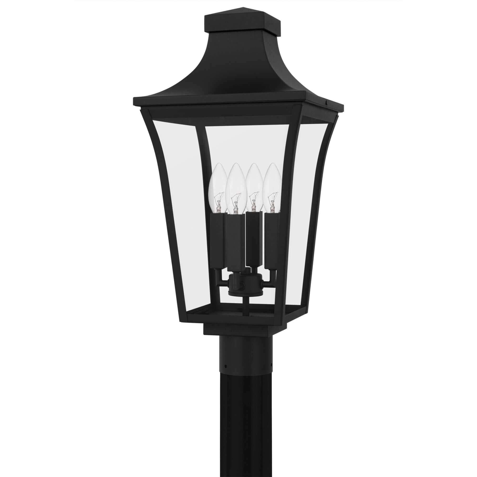 Quentin 22 Inch Outdoor Post Lamp by Quoizel