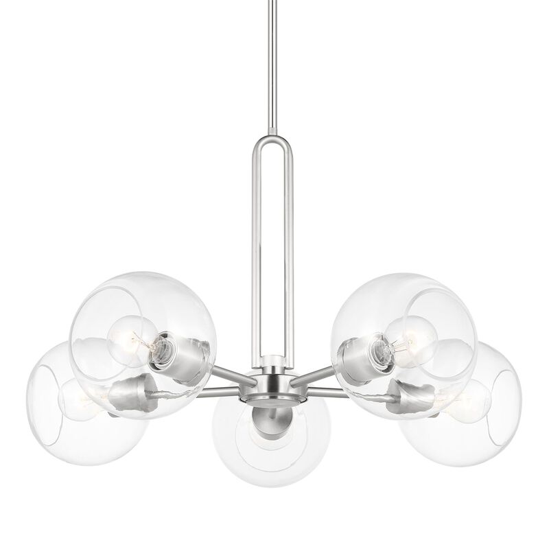 Sean Lavin Codyn 26 Inch 5 Light Chandelier by Visual Comfort Studio Collection