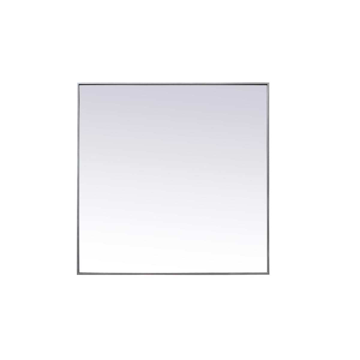 Shown in Silver finish