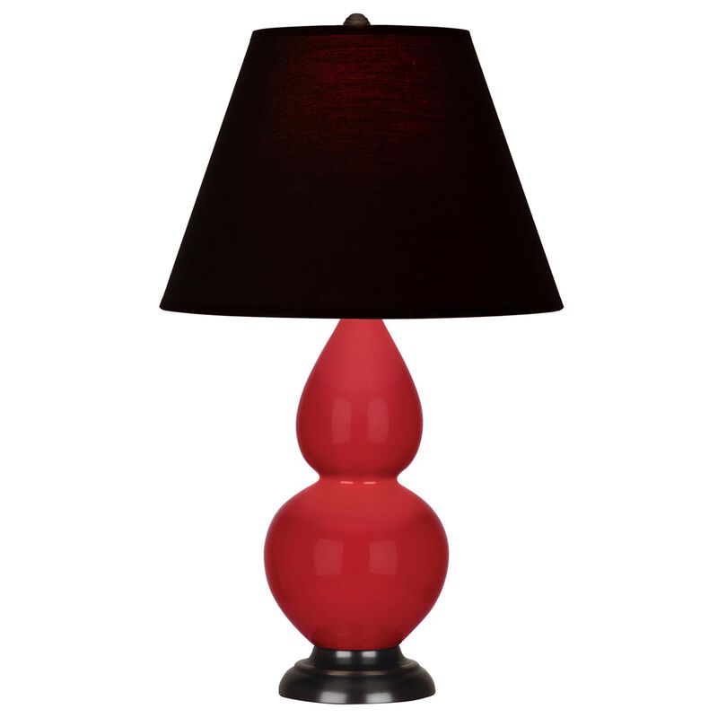 Small Double Gourd 23 Inch Table Lamp by Robert Abbey