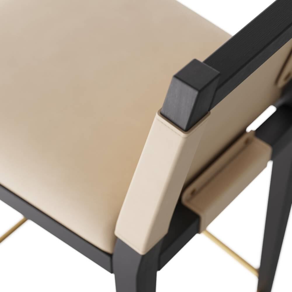 Burdock 42 Inch Stool by Arteriors Home