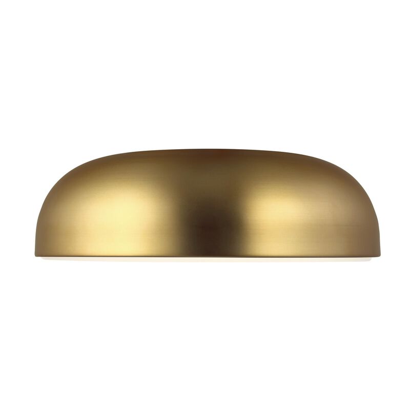 Sean Lavin Kosa 13 Inch 1 Light LED Flush Mount by Visual Comfort Modern Collection