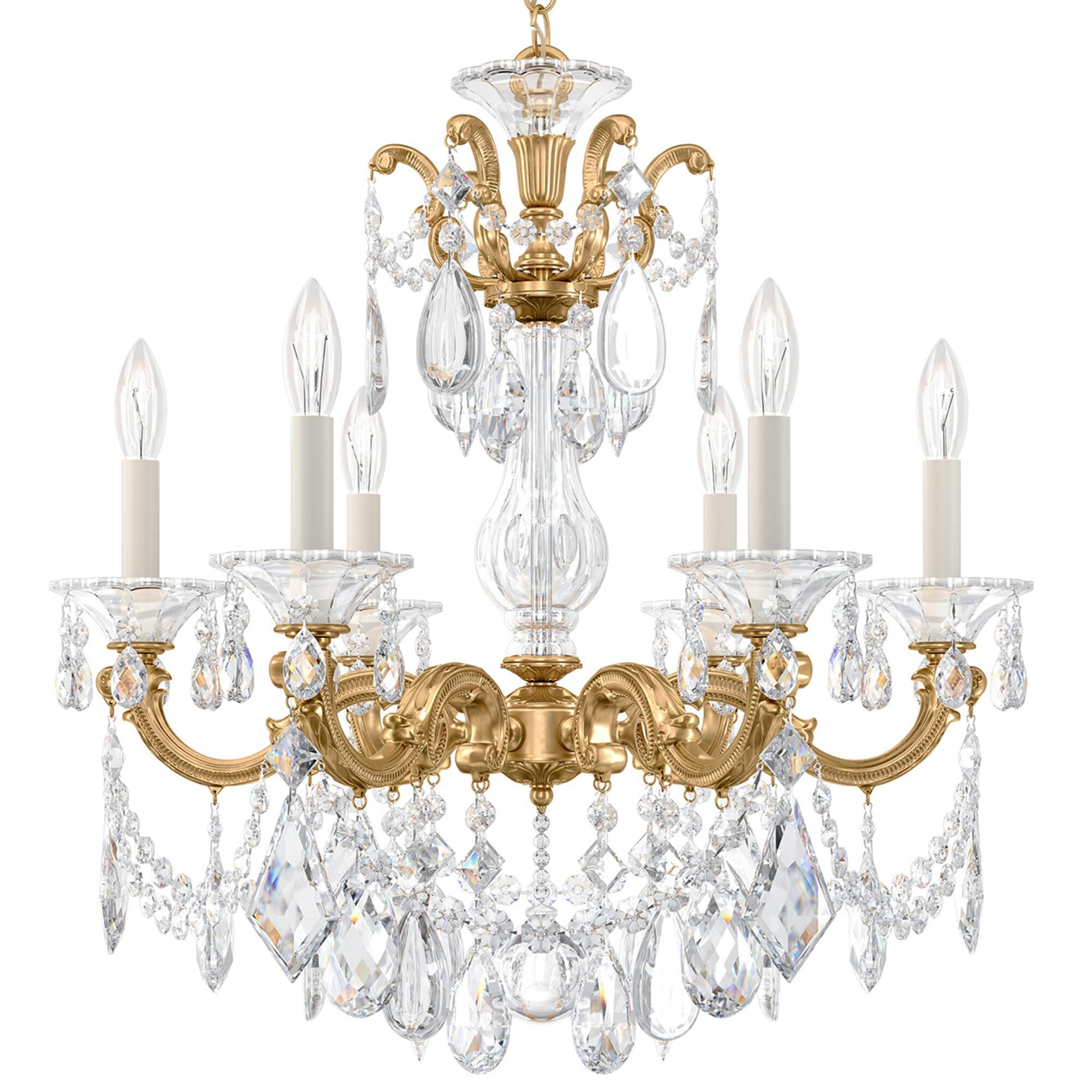 La Scala 23 Inch Chandelier by Schonbek