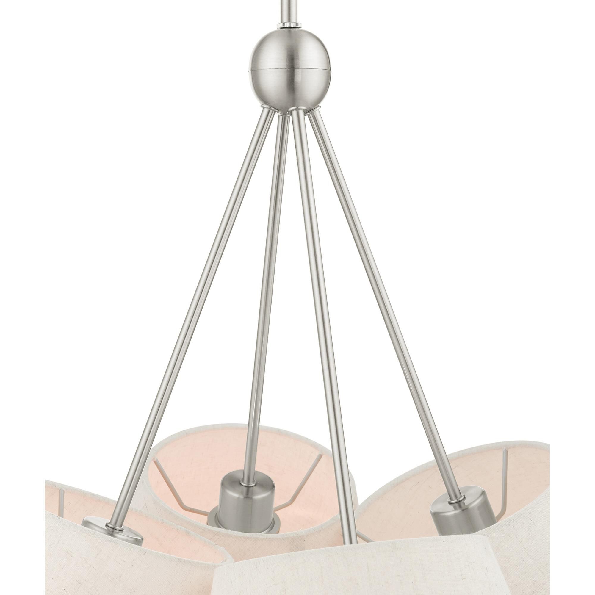 Prato Multi Light Pendant by Livex Lighting