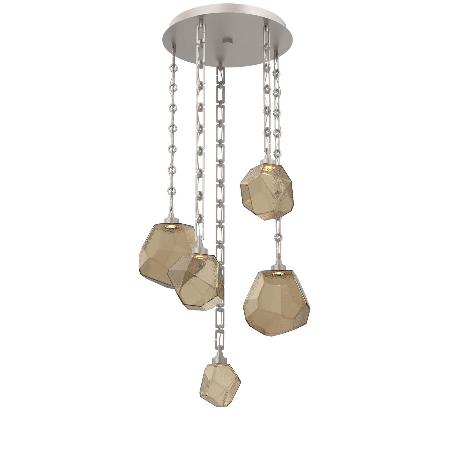 Shown in Beige Silver finish and Bronze glass