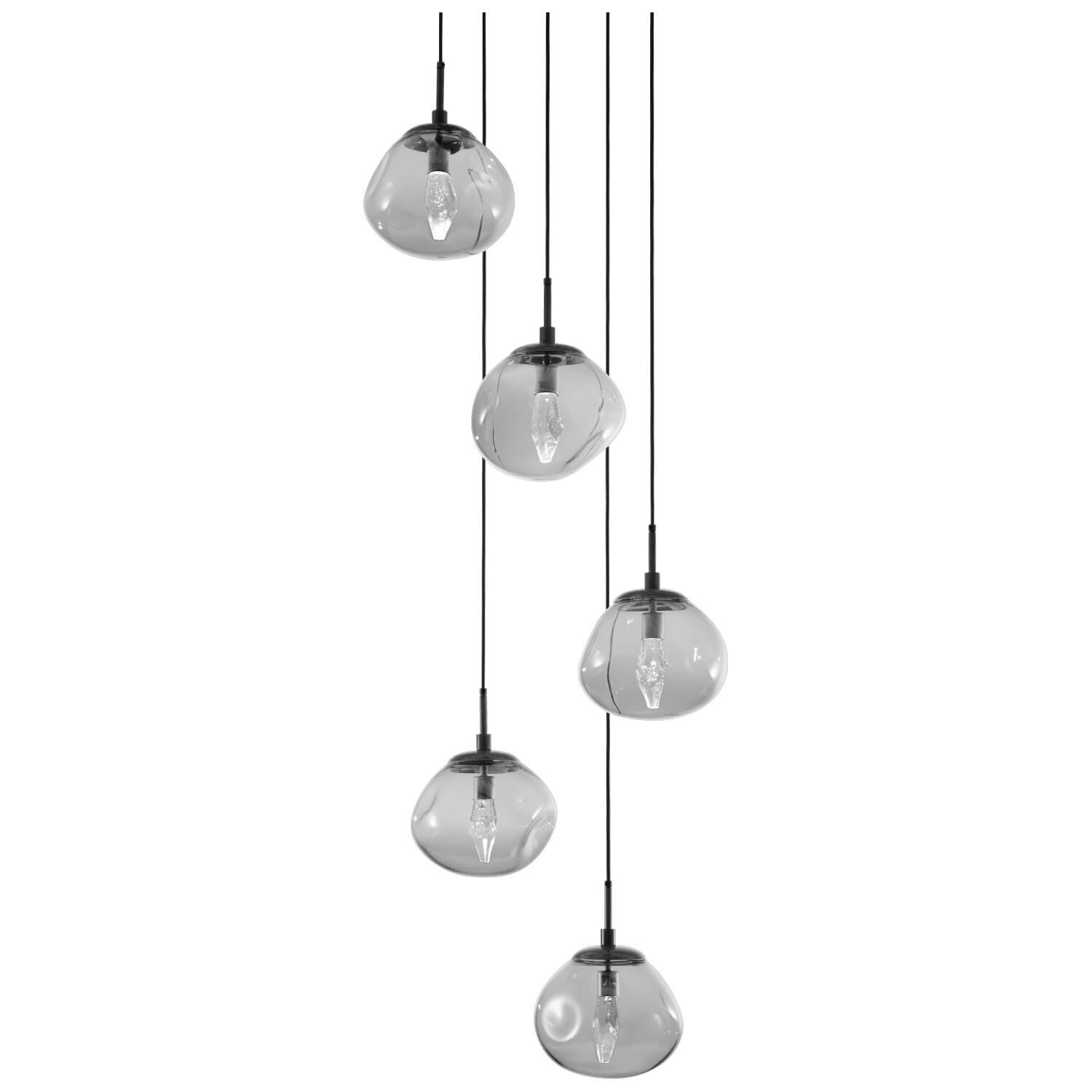 Nova Multi Light Pendant by Hammerton Studio